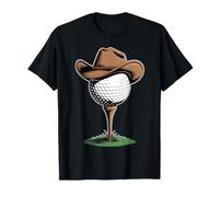 Western Golf Cowboy Swing Rodeo Sports Style Game Camiseta
