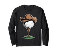 Western Golf Cowboy Swing Rodeo Sports Style Game Manga Larga