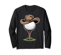 Western Golf Cowboy Swing Rodeo Sports Style Game Manga Larga
