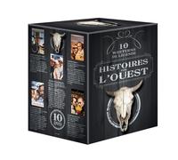 Western : Histoire de l'Ouest - Coffret 10 films [Francia] [DVD]