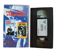 Western John Wayne - Fort Apache/Stagecoach [Reino Unido] [VHS]