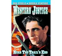Western Justice / Near the Trail's End [DVD] [Region 1] [NTSC] [Alemania]