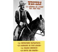 Western - La légende de l'Ouest par John Ford (4 DVD) [Francia]
