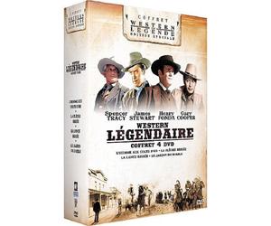 Western Légendaire 4 Películas COFFRET DVD Nuevo