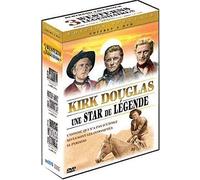 Western légendaire - Coffret Kirk Douglas : L'homme qui n'a pas d'étoile + Seuls sont les indomptés + El perdido [Francia] [DVD]