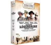 Western Legendario De 4 Películas Estuche DVD Nuevo