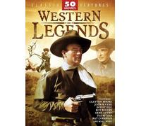 Western Legends 50 Movie Pack by John Wayne
