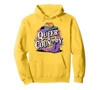 Western LGBTQ Queer and Country Rainbow Pride Sudadera con Capucha