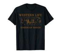 Western Life Rodeo americano Camiseta