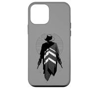 Western Lone Ranger/Silueta de Vaquero al Atardecer/Lejano Oeste Carcasa para iPhone 12 Mini