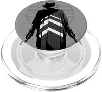 Western Lone Ranger/Silueta de Vaquero al Atardecer/Lejano Oeste PopSockets PopGrip para MagSafe