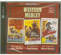 Western Medley: The Great Jesse James Raid / the Baron of Arizona / Last of the Wild Horses (2cd) by Unknown (0100-01-01)