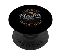 Western Movie o yo aún no he comenzado a contaminarme PopSockets PopGrip Adhesivo