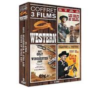 Western n° 1 - Coffret 3 films : Les colts au soleil + Roy Colt & Winchester Jack + Colt 46 [Francia] [DVD]