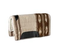 Western Pad Utah, braun/beige
