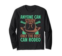 Western Rider Anyone Can Study The Best Can Rodeo Cowgirl Manga Larga