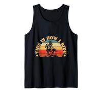 Western Rider This Is How I Ride Cowgirl Rodeo Camiseta sin Mangas