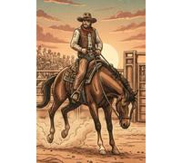 Western Rodeo Journal Notebook
