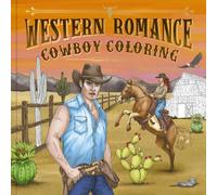Western Romance Cowboy Coloring
