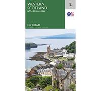Western Scotland & the Western Isles: 2 (OS Road Map)