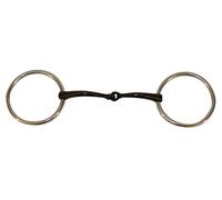 Western SS Sweet Iron Snaffle - Broca de junta tórica