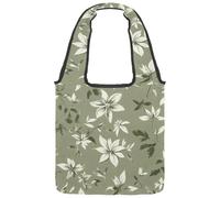 Western St Patrick Outfits Green Cowboy Hat Shoes Clovers Bolsa de lona para mujer, tamaño mediano, reutilizable, lavable y ecológica, Multicolor 05, 14.1x14.9in/36x38cm