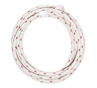 Western Stage Props - Lazo de cuerda de algodón | Cuerda de vaquero y vaquera | Cuerda Lariat Looper para principiantes o avanzados para niños y adultos, 15 pies