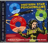 Various - Western Star Psychobilies Vol2