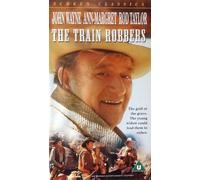 Western - The Train Robbers [Reino Unido] [VHS]