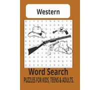 Western Themed Word search puzzle book: Western Themed Word search puzzle book: Word Searches with Easy to Read Print about the outdoors, western ... ... Holidays and Pastimes .......Paperback