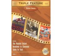 Western Triple Feature 4 [Reino Unido] [DVD]