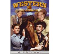 Western TV Classics: Sky King/Wagon Train/Fury/Adventures Of Kit Carson [DVD] [Region 1] [NTSC] [Alemania]