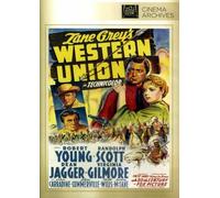 Western Union (DVD) Dean Jagger Randolph Scott Robert Young (Importación USA)