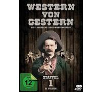 Western von Gestern - Staffel 1 (21 Folgen) (Neuauflage) [DVD]