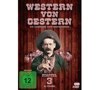 Western von Gestern - Staffel 3 (21 Folgen) (Neuauflage) [Alemania] [DVD]