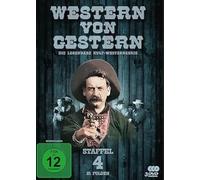 Western von Gestern - Staffel 4 (21 Folgen) (Neuauflage) [DVD]