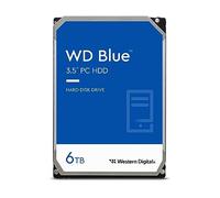 Western WD60EZAZ Digital Blue 3.5" - Disco Duro SATA 6GB/s (3.5", 6000 GB, 5400 RPM)