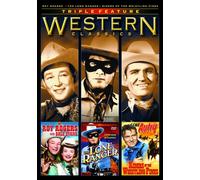 Westerns Classics Triple Featu - Roy Rogers / Lone Ranger / Riders Whitling Pines [Alemania] [DVD]