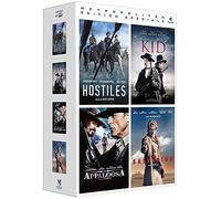Westerns - Coffret 4 Films : The Kid + Hostiles + Appaloosa + Salvation [Francia] [DVD]