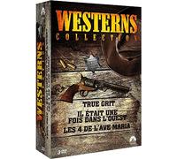 Westerns Collection - True Grit + Il était une fois dans l'ouest + Les 4 de l'Avé Maria [Francia] [DVD]