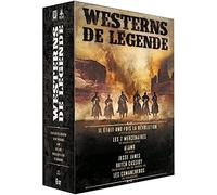 Westerns de légende - 6 films : Il était une fois la révolution + Les Sept mercenaires + Alamo + Jesse James + Butch Cassidy et le Kid + Comancheros [Francia] [DVD]