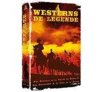 Westerns de légende - Coffret 2004 - 3 DVD [Francia]
