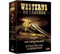 Westerns de légende - Coffret 3 DVD [Francia]