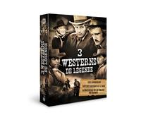 Westerns de légende - Coffret 3 films : Les cavaliers + La bataille de la vallée du diable + Butch Cassidy et le Kid [Francia] [DVD]