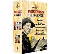 Westerns de légende - Coffret 5 DVD [Francia]
