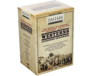 Westerns - Indian Legends Vol. 1 - 7-DVD Box Set ( Indian Uprising / When the Redskins Rode / Stage to Tucson / Comanche / Brave Warrior / G [ Origen Francés, Ningun Idioma Espanol ]