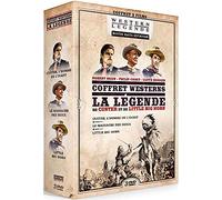 Westerns - La légende de Custer et de Little Big Horn - Coffret 3 Films : Custer, l'homme de l'ouest + Le massacre des Sioux + Little Big Horn [Francia] [DVD]