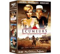 Westerns : Les écumeurs + Rancho Bravo + Les prairies de l'honneur [Francia] [DVD]