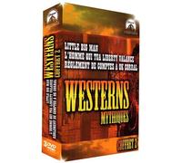 Westerns mythiques - Coffret 1 [Francia] [DVD]