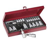 'westfä lische gesenk forjado 159291643 WGB Juego de llaves de 3940 1/4 torx 23 piezas en caja de chapa de acero